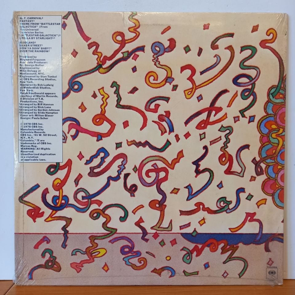 MAYNARD FERGUSON – CARNIVAL (1978) - LP DÖNEM BASKI SIFIR PLAK