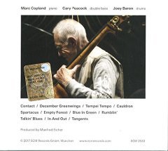 GARY PEACOCK TRIO - TANGENTS (2017) - CD ECM RECORDS SIFIR