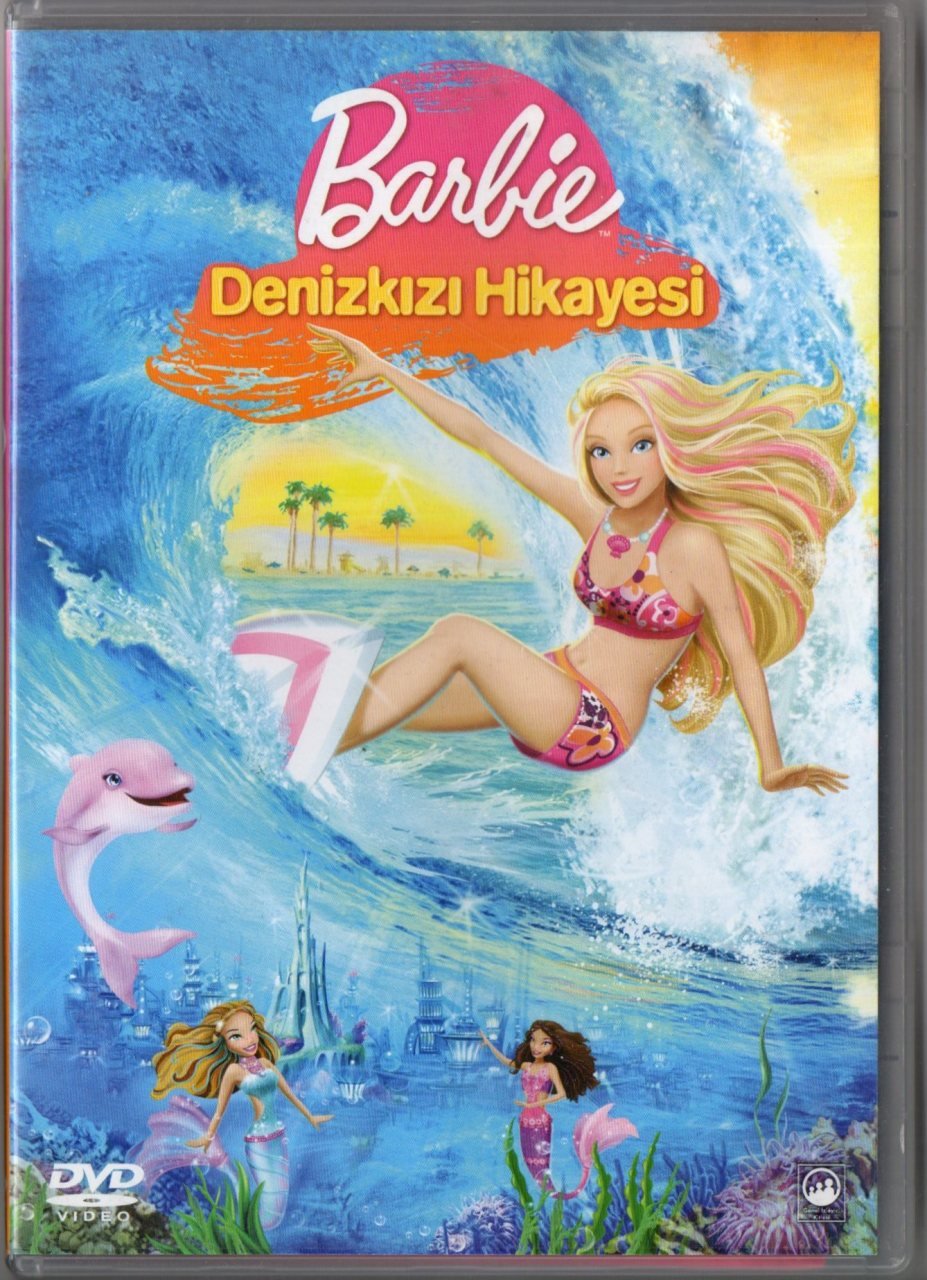 BARBIE DENİZKIZI HİKAYESİ - BARBIE IN A MERMAID TALE - DVD 2.EL ANİMASYON