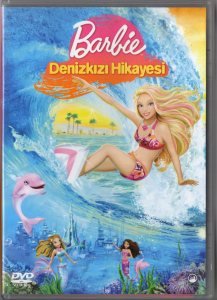 BARBIE DENİZKIZI HİKAYESİ - BARBIE IN A MERMAID TALE - DVD 2.EL ANİMASYON
