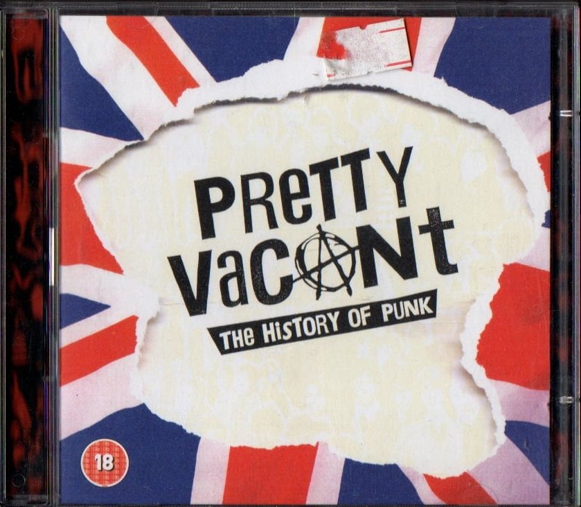 PRETTY VACANT / THE HISTORY OF PUNK - V/A SEX PISTOLS RAMONES BLONDIE GENERATION X STRANGLERS etc (2006) - CD + DVD COMPILATION 2.EL