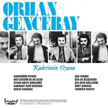 ORHAN GENCEBAY - KADERİMİN OYUNU (1974) - CD 2023 BASIM AMBALAJINDA SIFIR