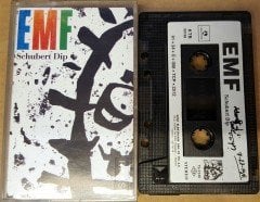 EMF - SCHUBERT DIP (1991) KENT CASSETTE MADE IN TURKEY ''USED''