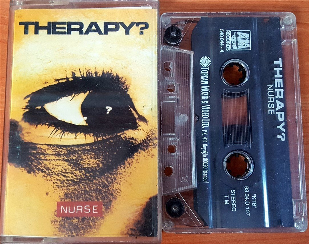 THERAPY - NURSE (1993) TOPKAPI CASSETTE MADE IN TURKEY ''USED''