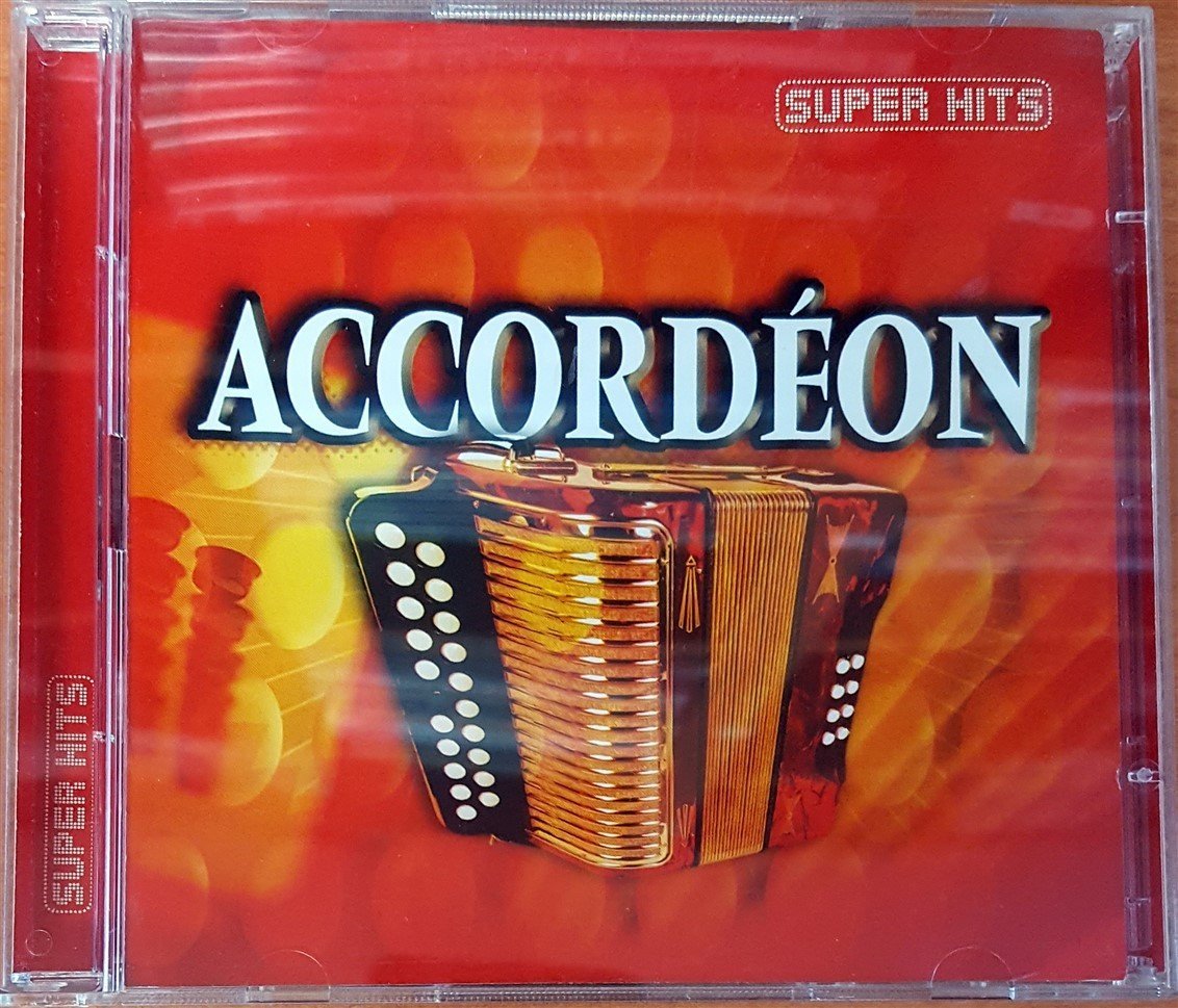 ACCORDEON / SUPER HITS 2CD 2.EL