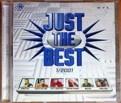 JUST THE BEST 1/2001 / BRITNEY SPEARS, ROBBIE WILLIAMS, NSYNC, SASHA, SIESTO, PAUL VAN DYK, BABYBOY (2001) 2CD 2.EL