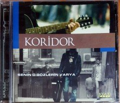 KORİDOR - SENİN O GÖZLERİN VARYA (2006) BOĞAZİÇİ MÜZİK CD SIFIR