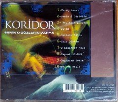 KORİDOR - SENİN O GÖZLERİN VARYA (2006) BOĞAZİÇİ MÜZİK CD SIFIR