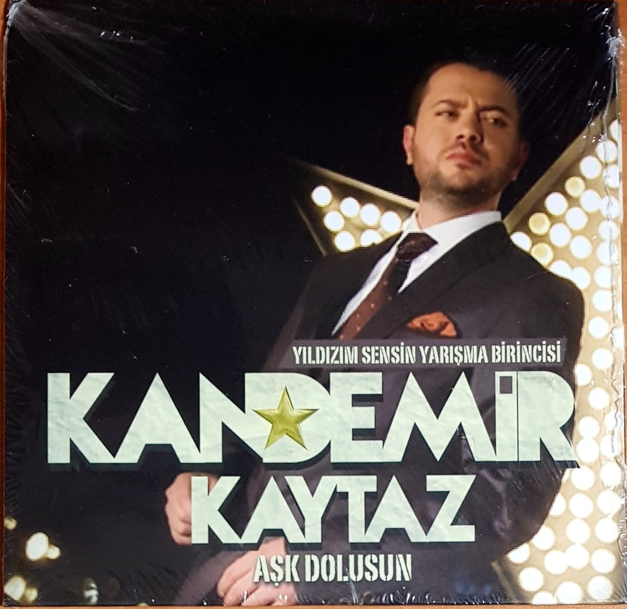 KANDEMİR KAYTAZ - AŞK DOLUSUN / OSSİ MÜZİK SINGLE CD SIFIR