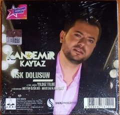 KANDEMİR KAYTAZ - AŞK DOLUSUN / OSSİ MÜZİK SINGLE CD SIFIR