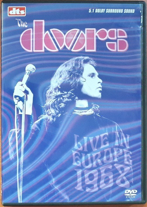 THE DOORS - LIVE IN EUROPE 1968 - DVD 2.EL