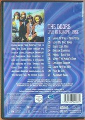 THE DOORS - LIVE IN EUROPE 1968 - DVD 2.EL