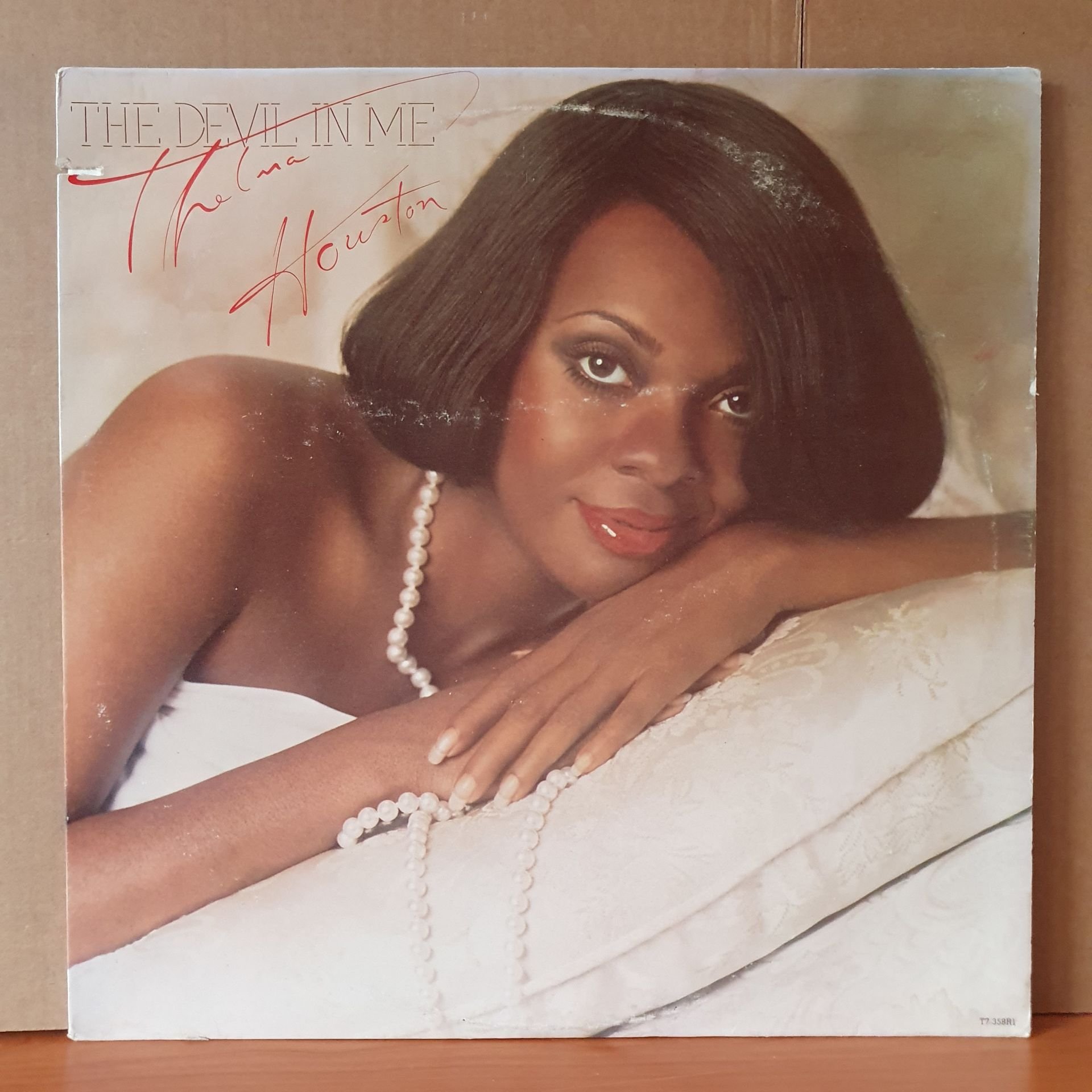 THELMA HOUSTON - THE DEVIL IN ME (1977) - LP 2.EL PLAK