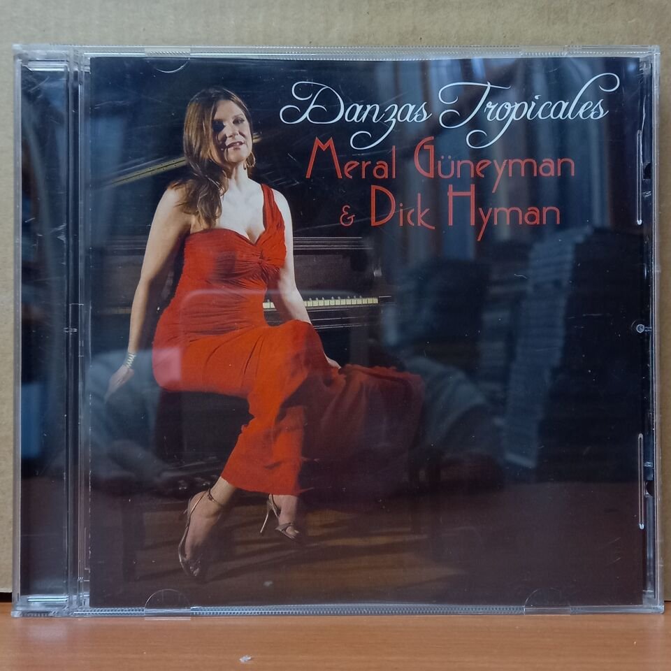 MERAL GÜNEYMAN & DICK HYMAN – DANZAS TROPICALES (2010) - CD 2.EL