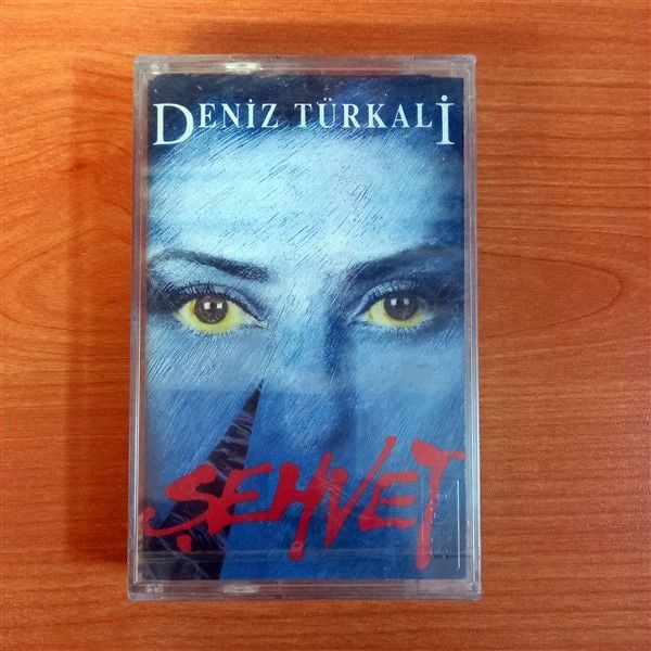 DENİZ TÜRKALİ - ŞEHVET (1991) - KASET SIFIR