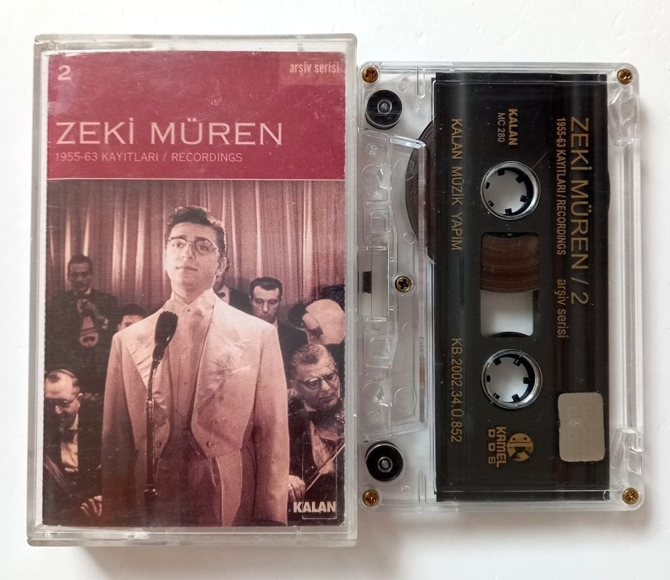 ZEKİ MÜREN - 1955-63 KAYITLARI VOLUME 2 (2002) - KASET 2.EL