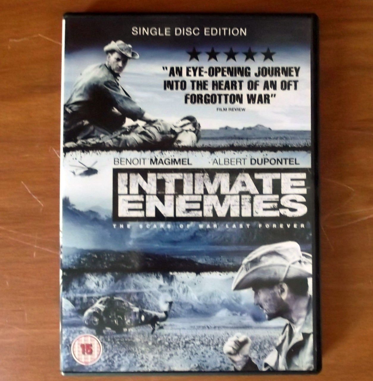 INTIMATE ENEMIES - BENOÎT MAGIMEL - DVD 2.EL