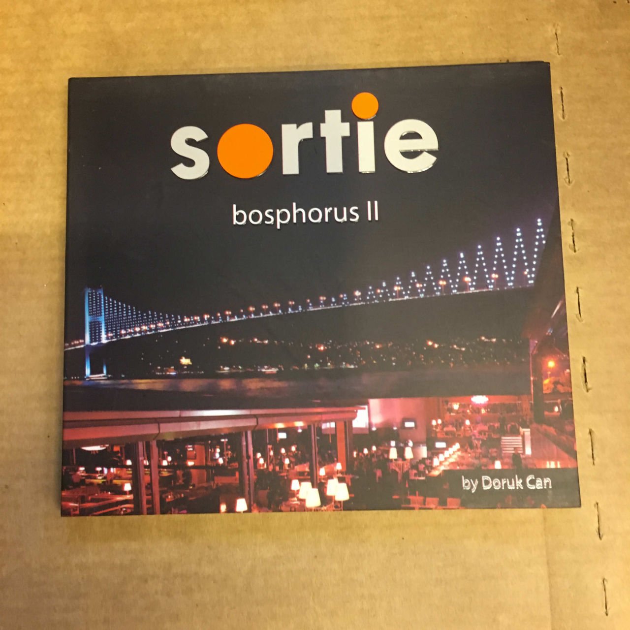 SORTIE BOSPHORUS vol2 KARIŞIK CD 2.EL