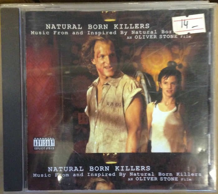 NATURAL BORN KILLERS SOUNDTRACK CD 2.EL