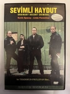 ORDINARY DECENT CRIMINAL - SEVİMLİ HAYDUT - KEVIN SPACEY - DVD 2.EL