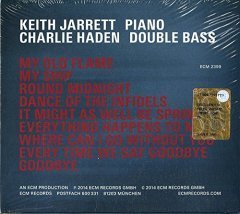 KEITH JARRETT CHARLIE HADEN - LAST DANCE (2014) - CD ECM RECORDS SIFIR