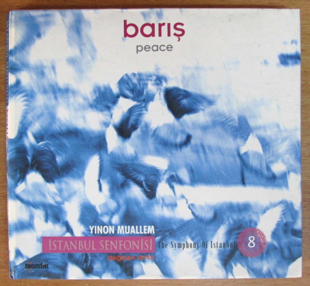 İSTANBUL SENFONİSİ 8 - Y. MUALLEM BARIŞ CD 2.EL