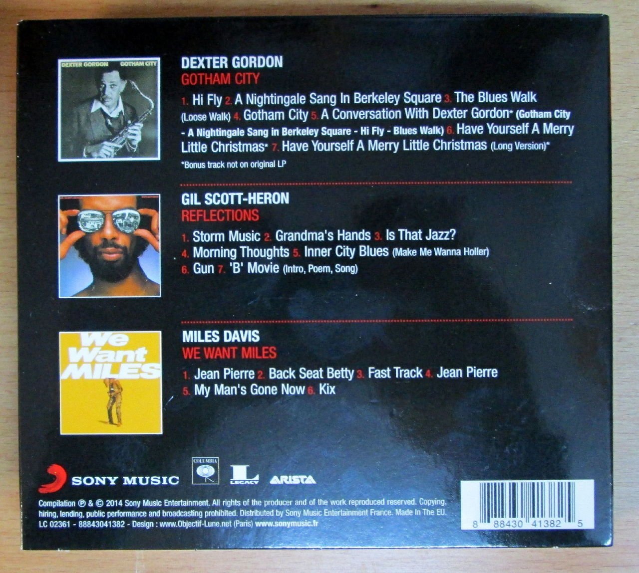 THE EIGHTIES JAZZ YEARS 3 ORGINAL ALBUM 3CD 2.EL