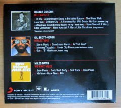THE EIGHTIES JAZZ YEARS 3 ORGINAL ALBUM 3CD 2.EL