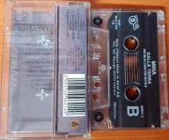 MINA - DALLA TERA (2000) SONY CASSETTE MADE IN TURKEY ''USED''