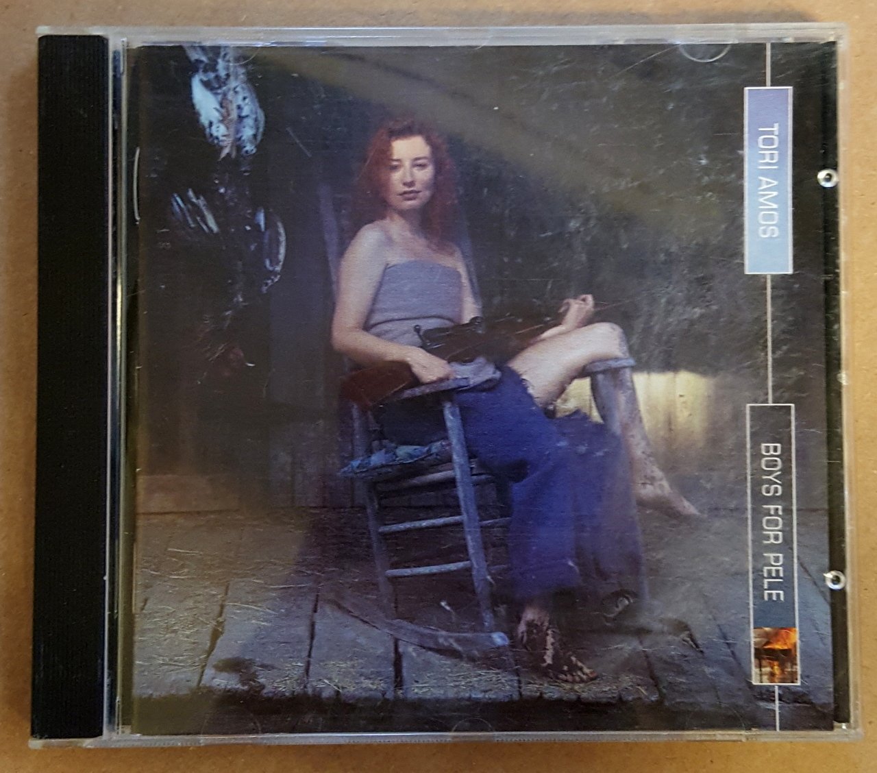 TORI AMOS - BOYS FOR PELE (1996) - CD 2.EL