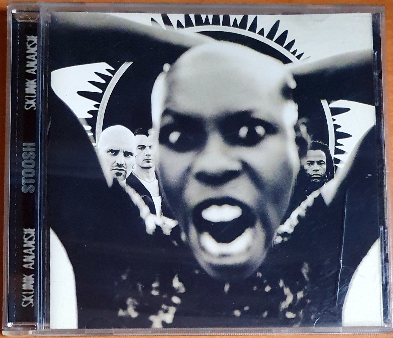SKUNK ANANSIE - STOOSH (1996) - CD 2.EL