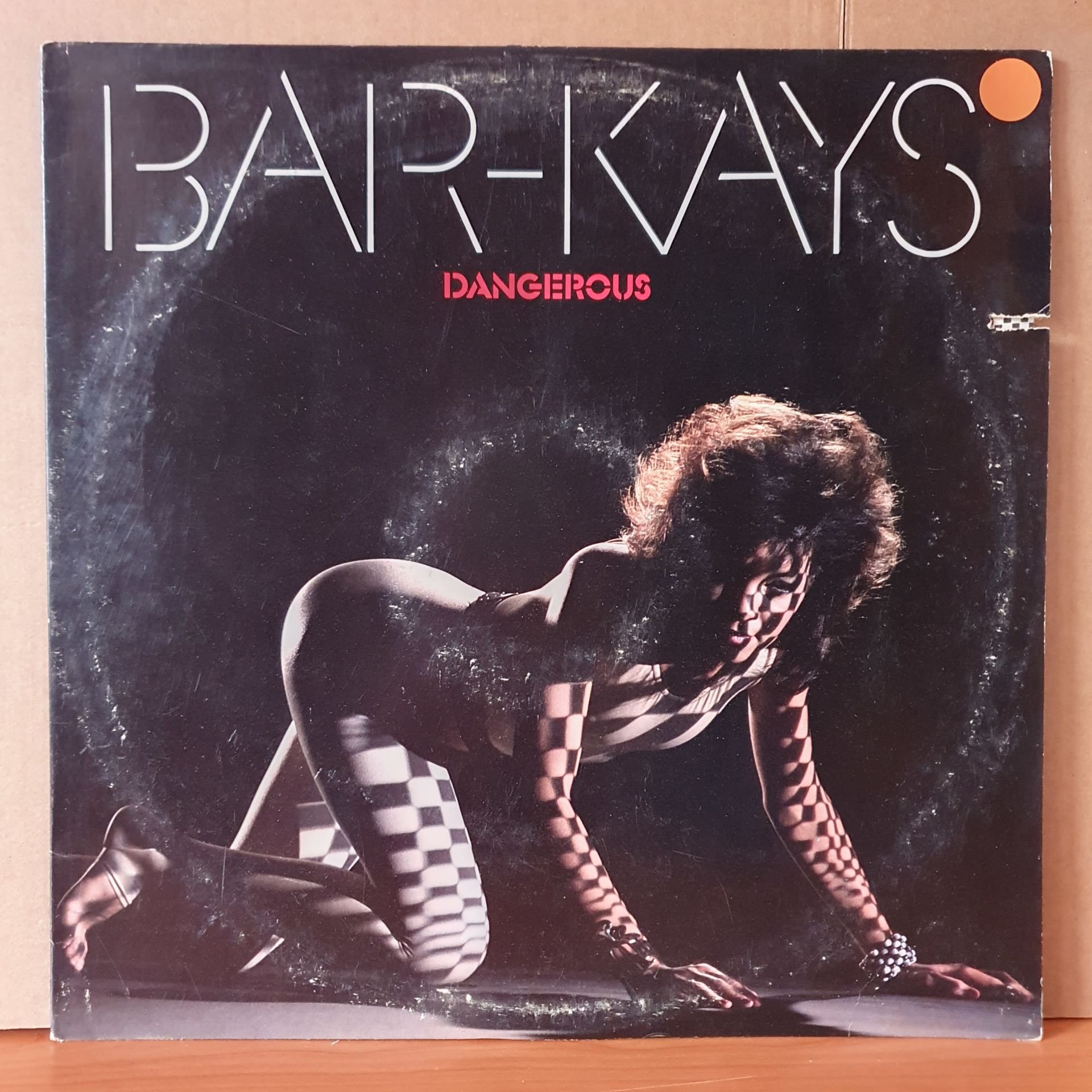 BAR-KAYS - DANGEROUS (1984) - LP 2.EL PLAK