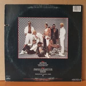 BAR-KAYS - DANGEROUS (1984) - LP 2.EL PLAK