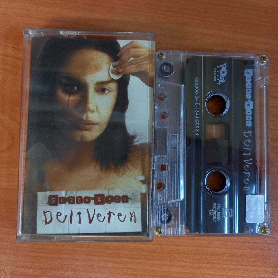 SEZEN AKSU - DELİVEREN (2000) - KASET 2.EL