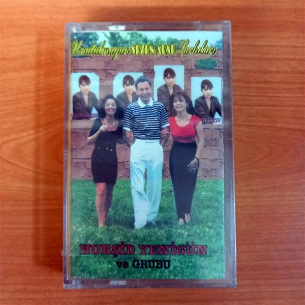 HURŞİD YENİGÜN VE GRUBU - UNUTULMAYAN SEZEN AKSU ŞARKILARI (1992) - KASET SIFIR
