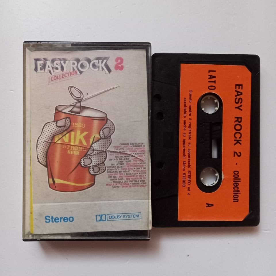 EASY ROCK COLLECTION 2 - KASET 2.EL