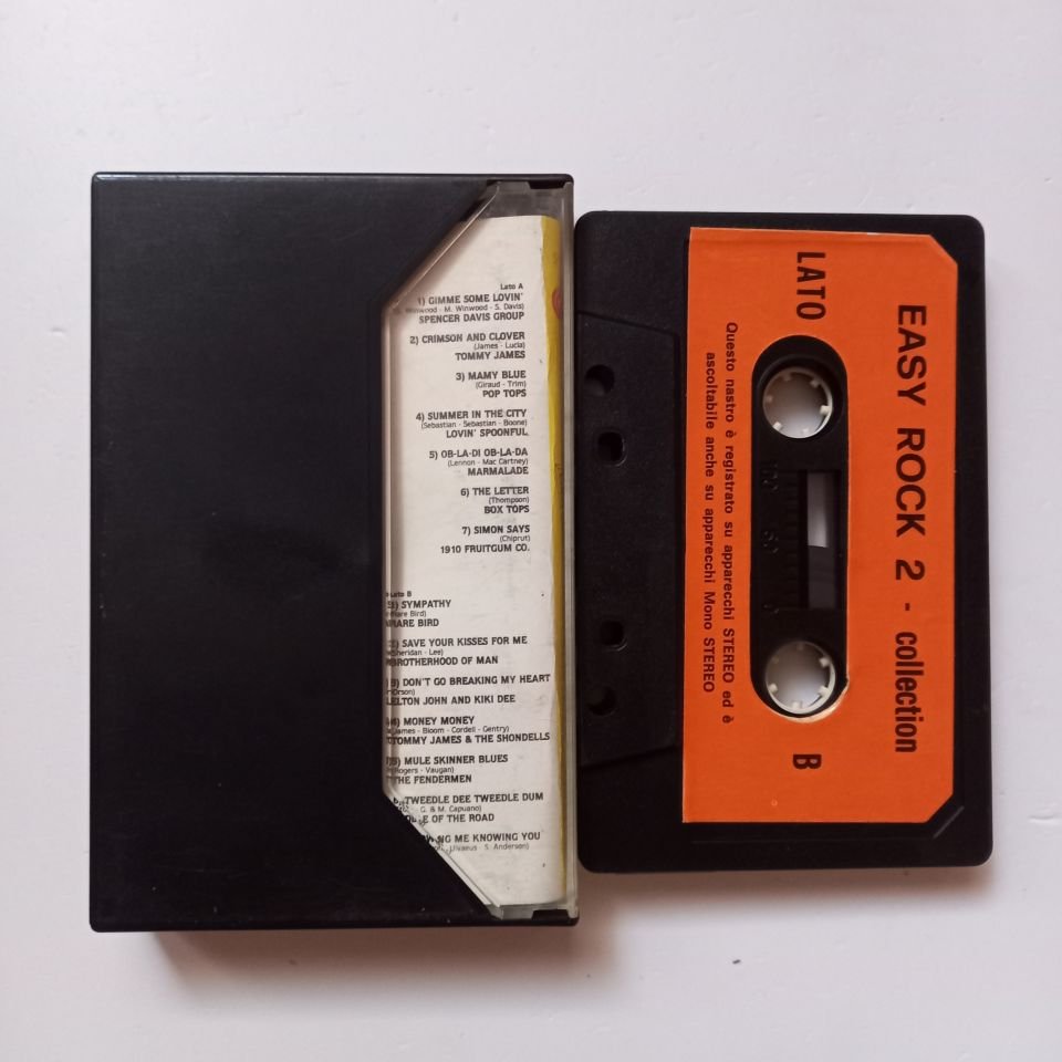 EASY ROCK COLLECTION 2 - KASET 2.EL