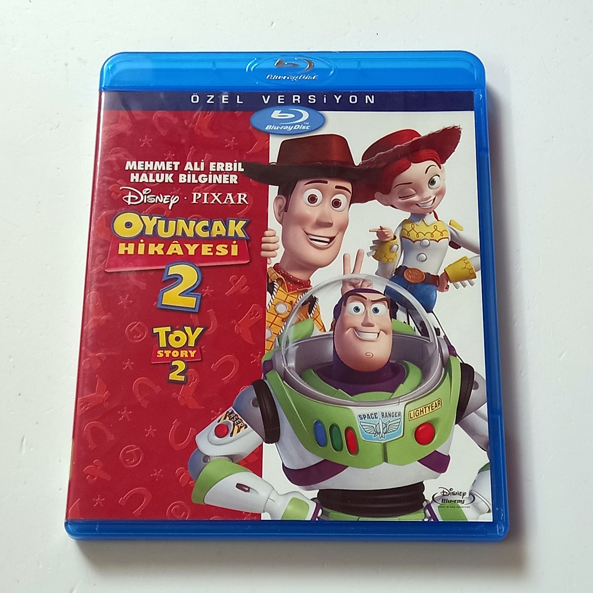 OYUNCAK HİKAYESİ 2 / TOY STORY 2 - PIXAR ANİMASYON - SES.: TOM HANKS, TIM ALLEN / MEHMET ALİ ERBİL, HALUK BİLGİNER - BLU-RAY 2.EL