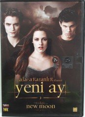 ALACAKARANLIK EFSANESİ YENİ AY - THE TWILIGHT SAGA NEW MOON - KRISTEN STEWART - ROBERT PATTINSON - DVD SIFIR