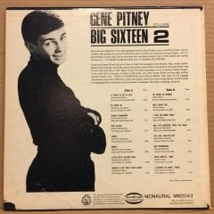 GENE PITNEY - MORE BIG SIXTEEN VOLUME TWO (1965) MONO 2.EL PLAK