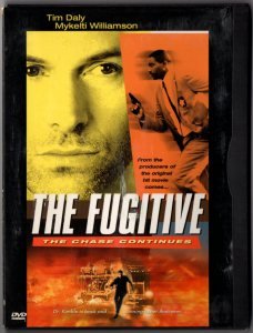 THE FUGITIVE THE CHASE CONTINUES - TIM DALY - SNAPCASE DVD 2.EL