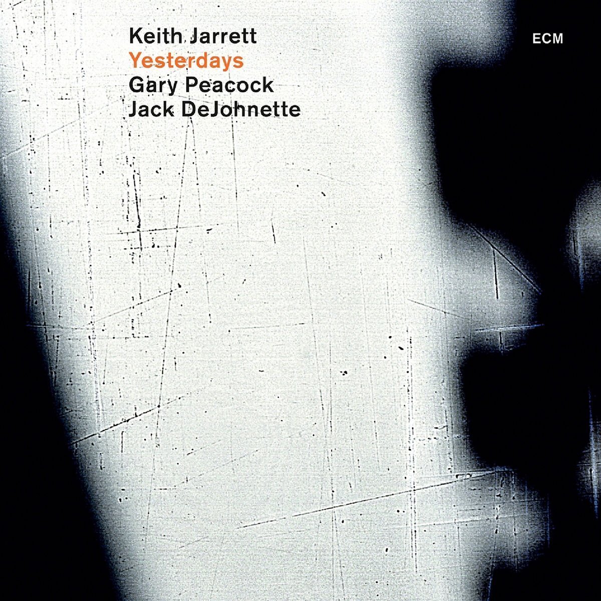 KEITH JARRETT - YESTERDAYS (2009) GARY PEACOCK JACK DEJOHNETTE - CD ECM RECORDS SIFIR