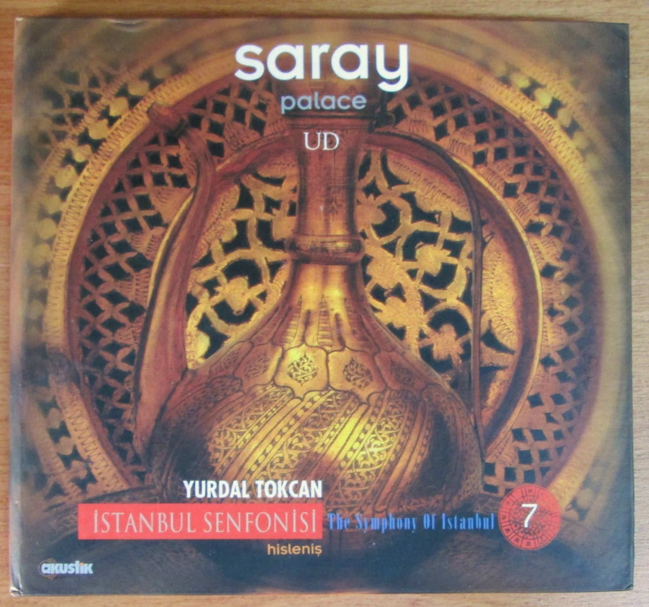 İSTANBUL SENFONİSİ 7 - Y. TOKCAN SARAY CD 2.EL