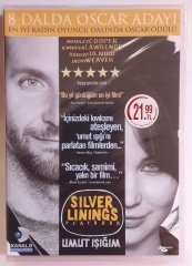 SILVER LININGS PLAYBOOK - UMUT IŞIĞIM - BRADLEY COOPER - JENNIFER LAWRENCE - ROBERT DE NIRO - DVD SIFIR