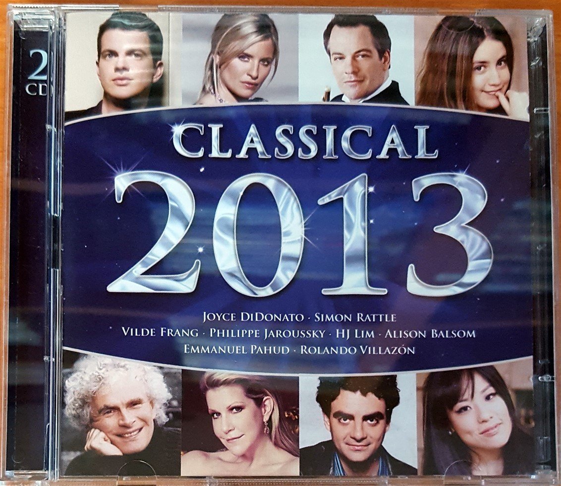 CLASSICAL 2013 / JOYCE DIDONATO SIMON RATTLE HJ LIM 2CD 2.EL