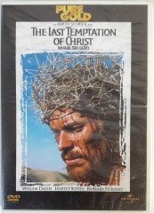 THE LAST TEMPTATION OF CHRIST - GÜNAHA SON ÇAĞRI - WILLEM DAFOE - HARVEY KEITEL - BARBARA HERSHEY - MARTIN SCORSESE - DVD SIFIR