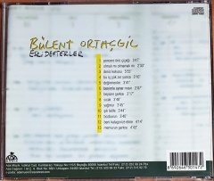 BÜLENT ORTAÇGİL - ESKİ DEFTERLER (1999) ADA MÜZİK CD 2.EL