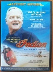 THE WORLD'S FASTEST INDIAN - ANTHONY HOPKINS - DVD 2.EL 1. BÖLGE TR ALTYAZI YOKTUR