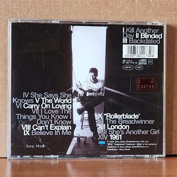 NICK HEYWARD – TANGLED (1995) - CD 2.EL