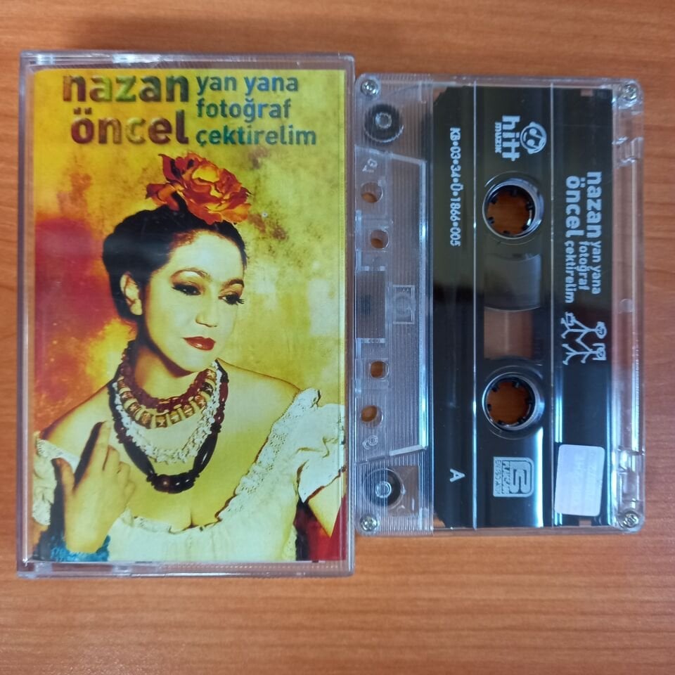 NAZAN ÖNCEL - YAN YANA FOTOĞRAF ÇEKTİRELİM (2003) - KASET 2.EL